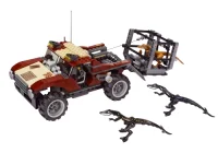 LEGO® Set 7296 - Dino 2010 4WD Trapper