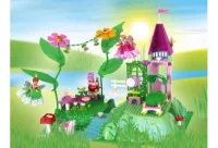 LEGO® Set 5862-2 - Flower Fairy Party [Purple/Silver Box]