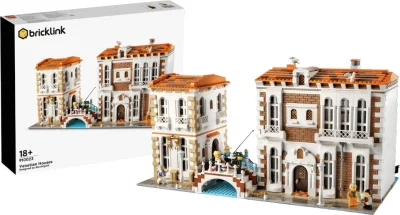 LEGO® Set 910023 - Venetian Houses