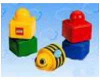 LEGO® Set 2028-2 - Try-Me-Set with Bee
