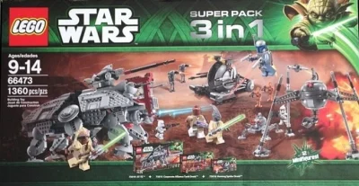 LEGO® Set 66473 - Star Wars Super Pack 3 in 1