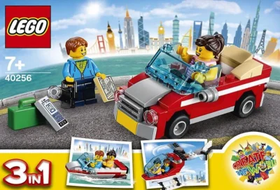 LEGO® Set 40256 - Create The World