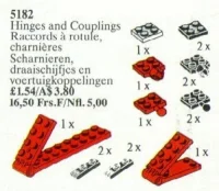 LEGO® Set 5182 - Hinges and Couplings