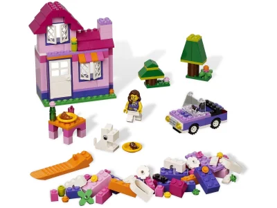 LEGO® Set 4625 - Pink Brick Box