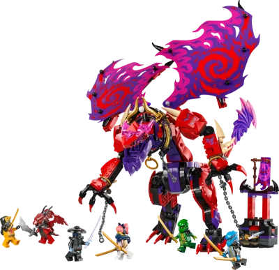 LEGO® Set 71832 - Thunderfang Dragon of Chaos