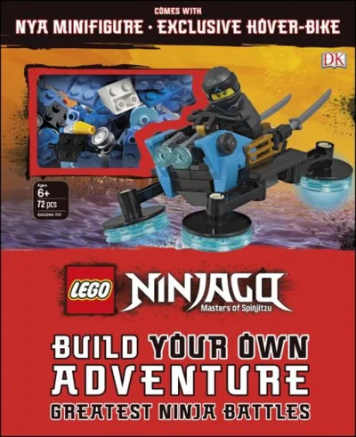 LEGO® Set 5005656 - Ninjago: Build Your Own Adventure: Greatest Ninja Battles
