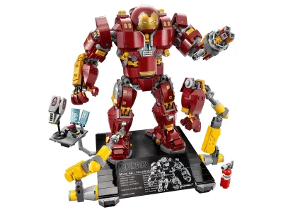 LEGO® Set 76105 - Der Hulkbuster: Ultron Edition