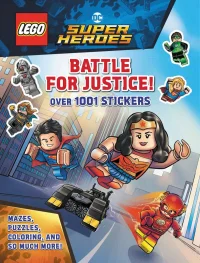 LEGO® Set 9780794448561 - DC Comics Super Heroes: Battle for Justice: Over 1001 Stickers
