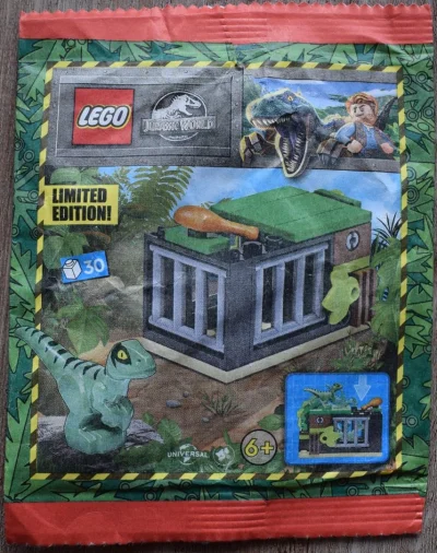 LEGO® Set 122330 - Raptor with Big Trap