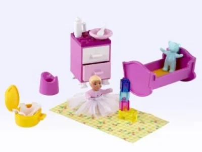 LEGO® Set 5836 - Beautiful Baby Princess