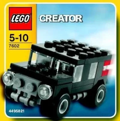 LEGO® Set 7602 - Jeep