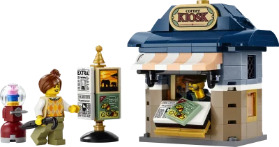 LEGO® Set 40757 - Corner Kiosk
