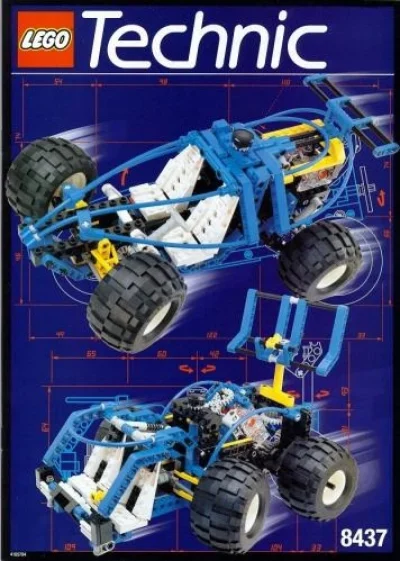 LEGO® Set 8437 - Future Car