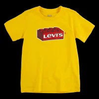 LEGO® Set 5006416 - Levi's x LEGO Logo T-Shirt (Yellow Brick)