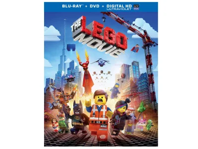 LEGO® Set 5004237 - The LEGO Movie (Blu-Ray + DVD + Digital)