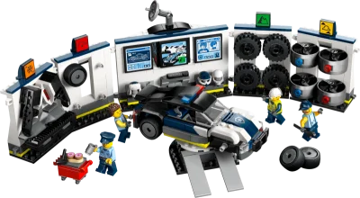 LEGO® Set 60457 - Custom Police Car garage