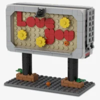 LEGO® Set EG00001 - Billboard Fun