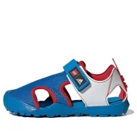 LEGO® Set GY5090 - adidas Captain Toey J x LEGO (Bright Blue Red) - Kids' Sandals