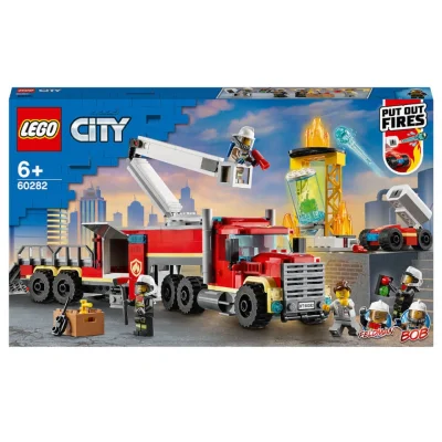 LEGO® Set 60282 - Mobile Feuerwehreinsatzzentrale