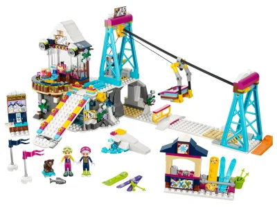 LEGO® Set 41324 - Snow Resort Ski Lift