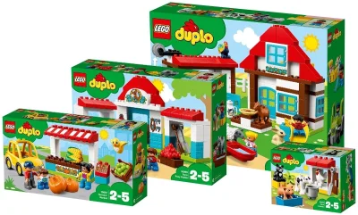 LEGO® Set 5005750 - Farm Fun Collection