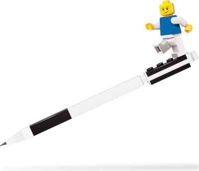 LEGO® Set 5006294 - Mechanical Pencil with Minifigure