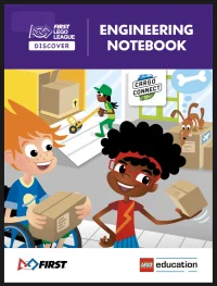 LEGO® Set FLL2021-6 - CARGO CONNECT Engineering Notebook (FLL Discover)