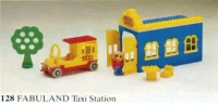 LEGO® Set 128 - Taxi Station