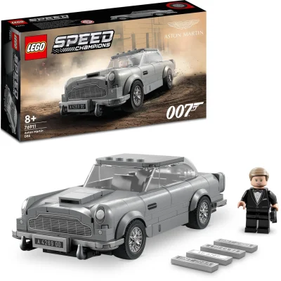 LEGO® Set 76911 - 007 Aston Martin DB5