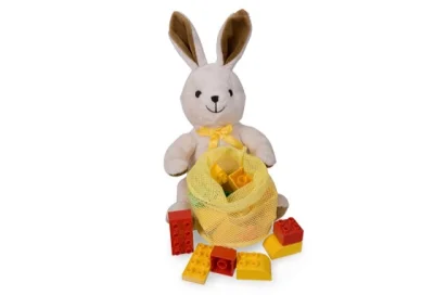 LEGO® Set 852217 - Plush Bunny with Bricks