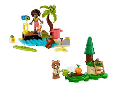 LEGO® Set 30662-2 - Maple's Pumpkin Garden & Beach Cleanup