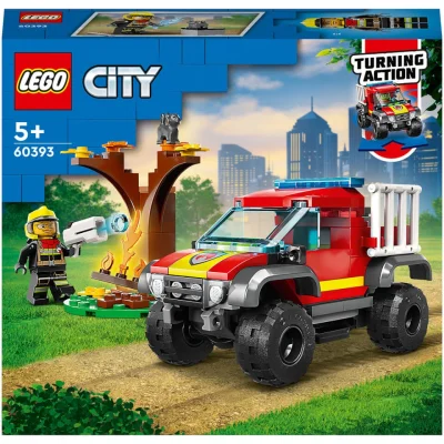 LEGO® Set 60393 - Feuerwehr-Pickup