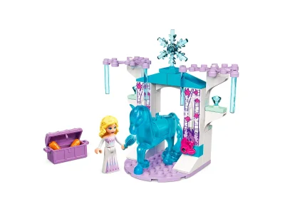 LEGO® Set 43209 - Elsa und Nokks Eisstall
