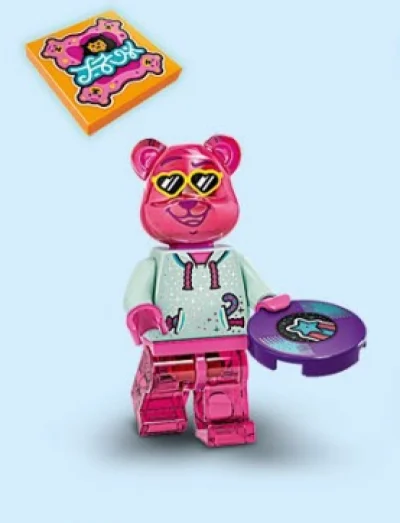 LEGO® Set 43108-3 - DJ Rasp-Beary