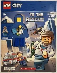 LEGO® Set 9781338280050 - City: To the Rescue