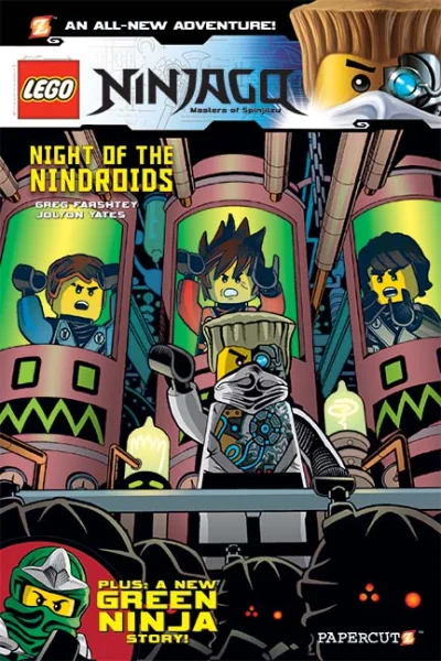 LEGO® Set 9781597077071 - Ninjago: Night of the Nindroids