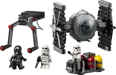 LEGO® Set 40771 - TIE Fighter with Imperial Hangar Rack