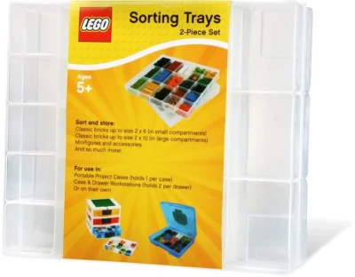 LEGO® Set 5001261 - Sorting Trays