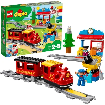 LEGO® Set 10874 - Dampfeisenbahn