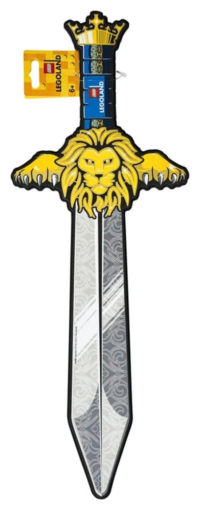 LEGO® Set 854029 - Lion Knights Sword