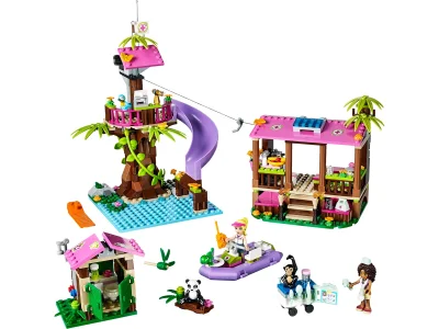 LEGO® Set 41038 - Jungle Rescue Base