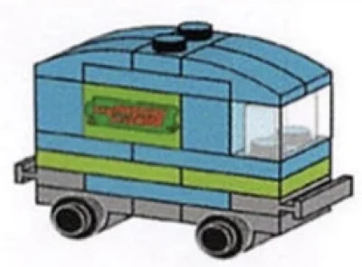 LEGO® Set MYSTERYMACHINE - Micro Mystery Machine