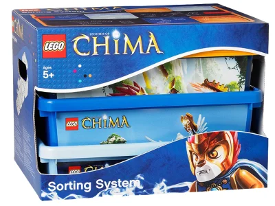 LEGO® Set 5003562 - Legends of Chima Sorting System