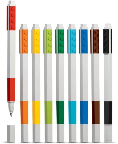 LEGO® Set 5005146 - 9 Gel Pens