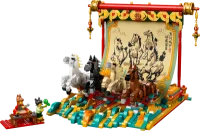 LEGO® Set 80119 - Galloping Horse Canvas