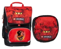 LEGO® Set 15232 - Ninjago Kai Large Backpack with Gym Bag