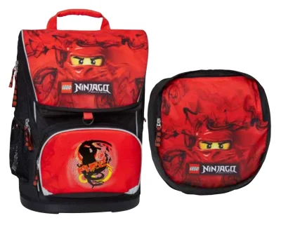 LEGO® Set 15232 - Ninjago Kai Large Backpack with Gym Bag