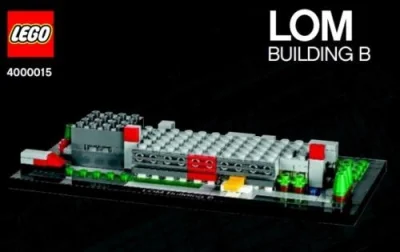 LEGO® Set 4000015 - LOM Building B