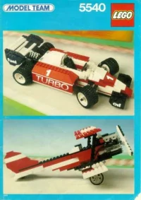 LEGO® Set 5540 - Formula 1 Racer