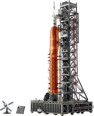 LEGO® Set 10341 - NASA Artemis Startrampe